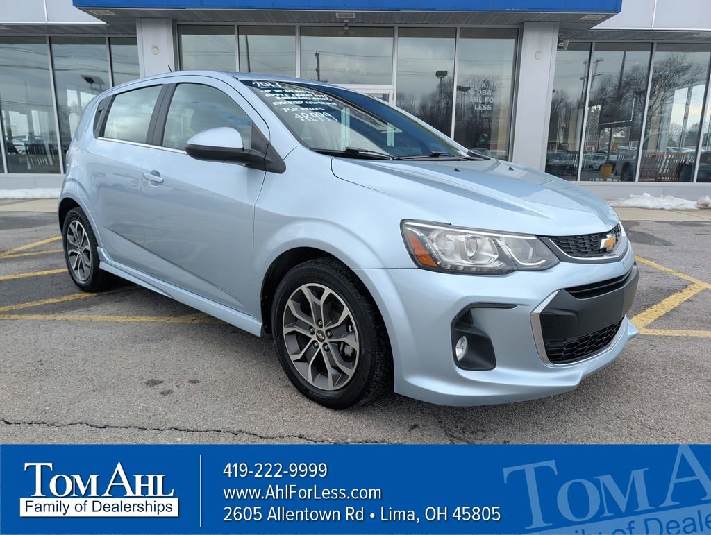Used 2017 Chevrolet Sonic LT