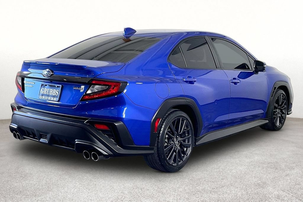 Used 2023 Subaru WRX Limited AWD/4WD image 2