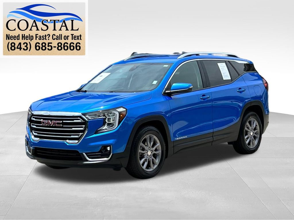 Used 2024 GMC Terrain SLT FWD image 1