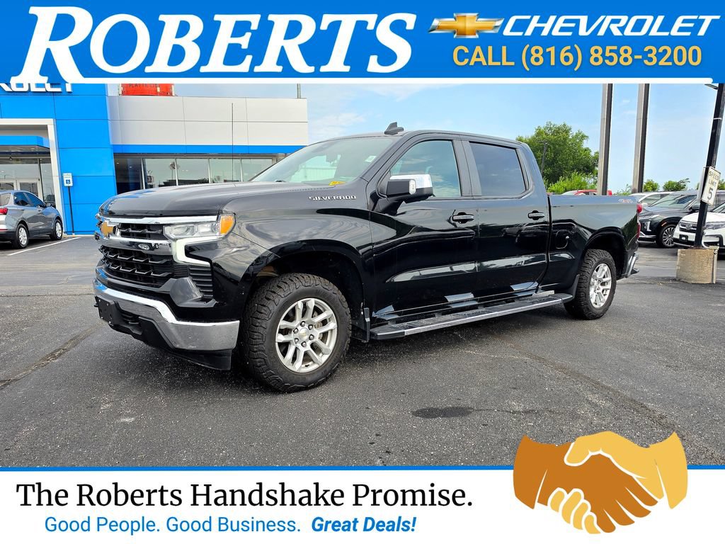 Used 2022 Chevrolet Silverado 1500 LT w/ Max Trailering Package
