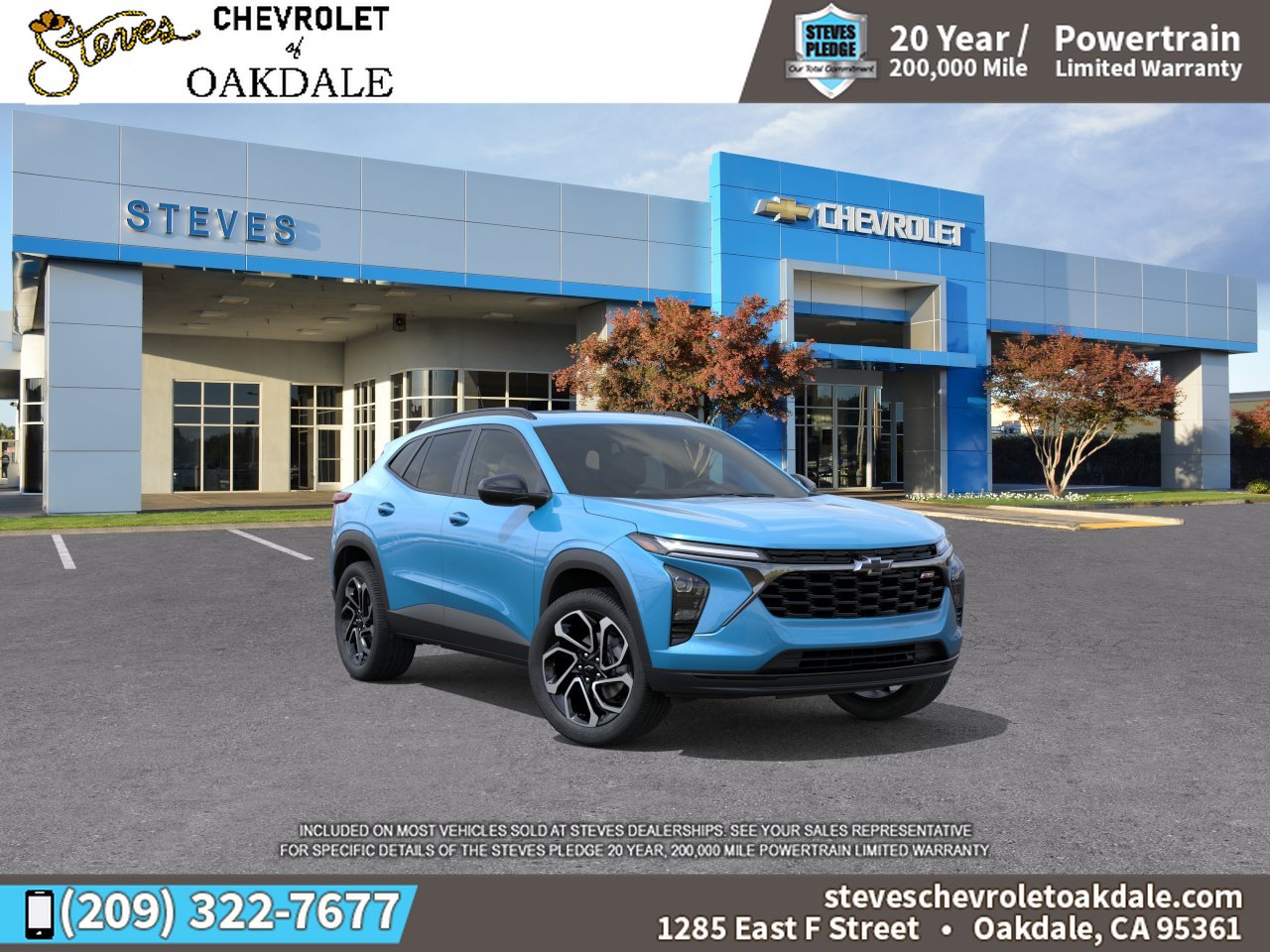 New 2026 Chevrolet Trax RS