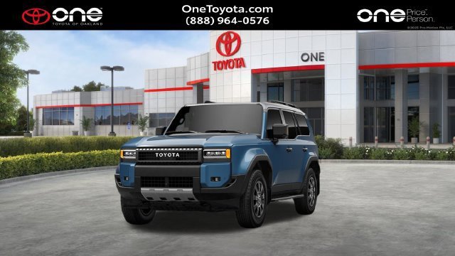 New 2027 Toyota Land Cruiser w/ Premium Package AWD/4WD image 1