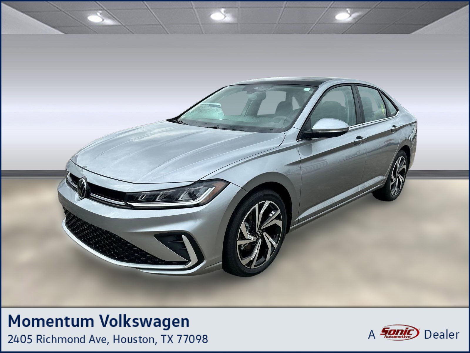New 2025 Volkswagen Jetta SEL