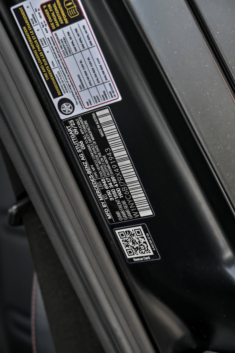 Used 2024 Mercedes-Benz G 550 w/ Manufactur Interior Package image 46