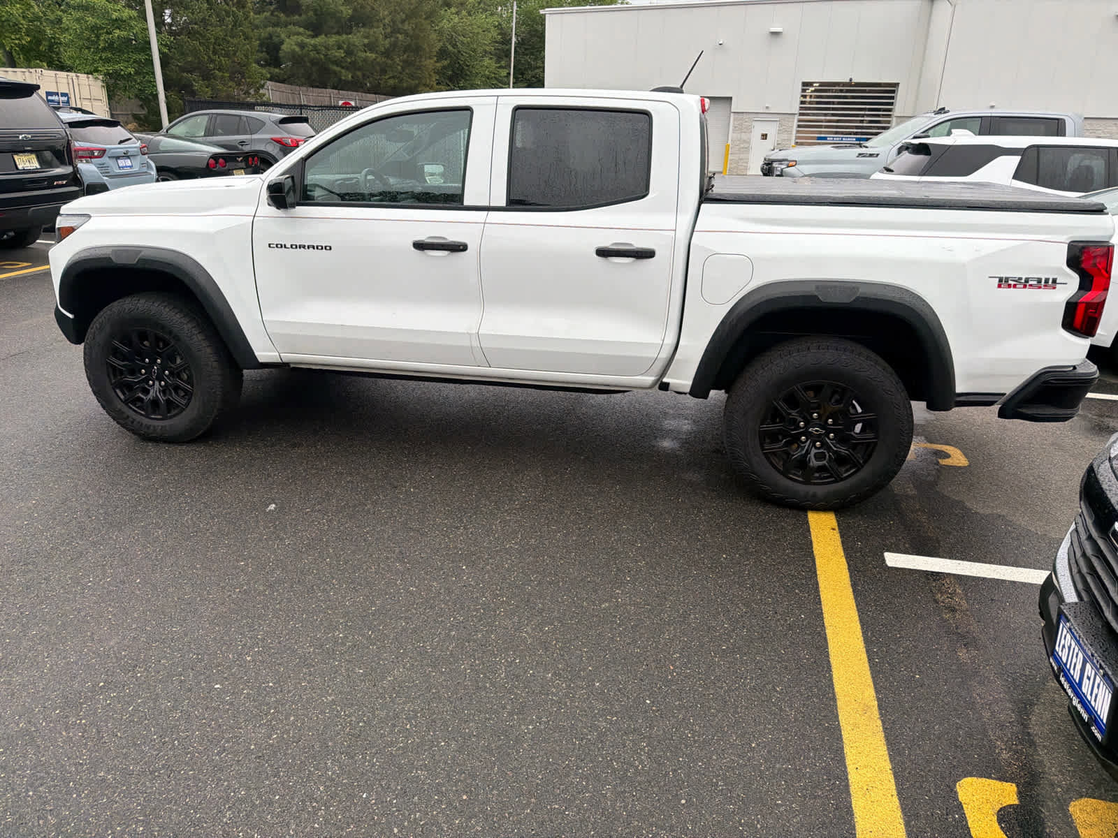 Certified 2026 Chevrolet Colorado Trail Boss AWD/4WD image 5