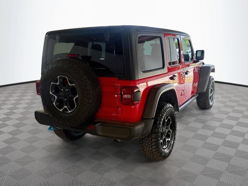 Used 2023 Jeep Wrangler Unlimited Rubicon 4xe AWD/4WD image 6