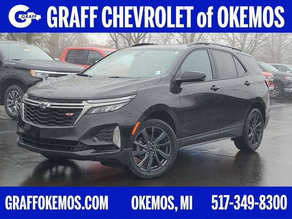 Certified 2023 Chevrolet Equinox RS