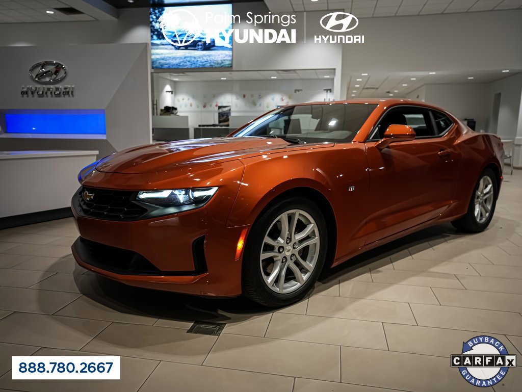 Used 2023 Chevrolet Camaro LS