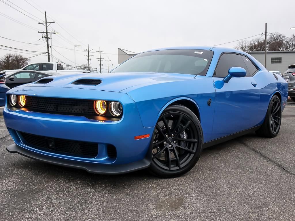 Used 2023 Dodge Challenger SRT Hellcat image 2