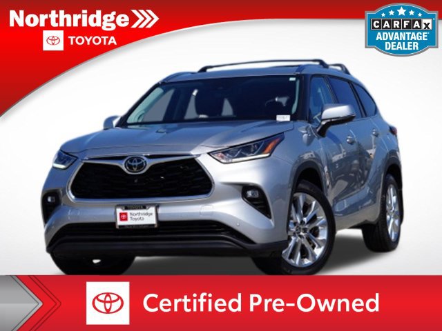 Certified 2021 Toyota Highlander Limited AWD/4WD image 1