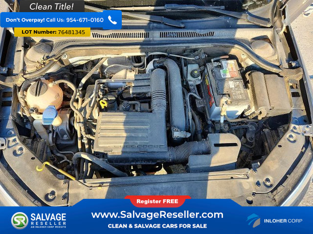 Used 2017 Volkswagen Jetta S w/ Jetta S Cold Weather Package image 15