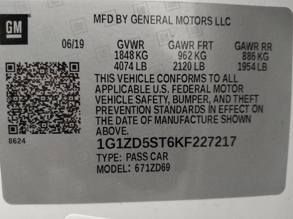 Used 2019 Chevrolet Malibu LT FWD image 33