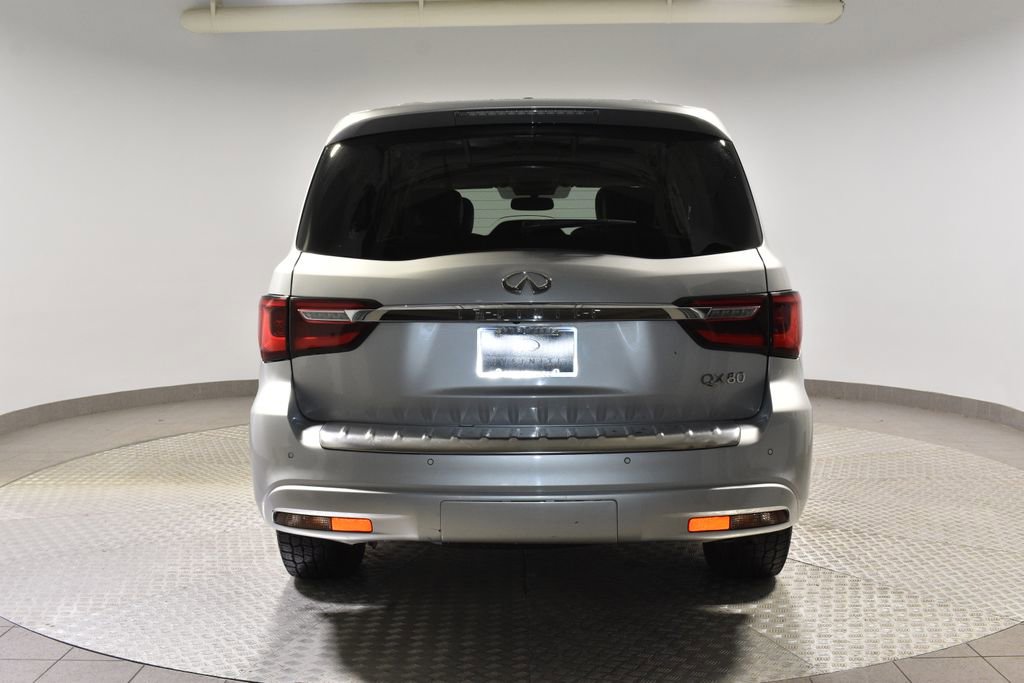 Used 2019 INFINITI QX80 Luxe image 4