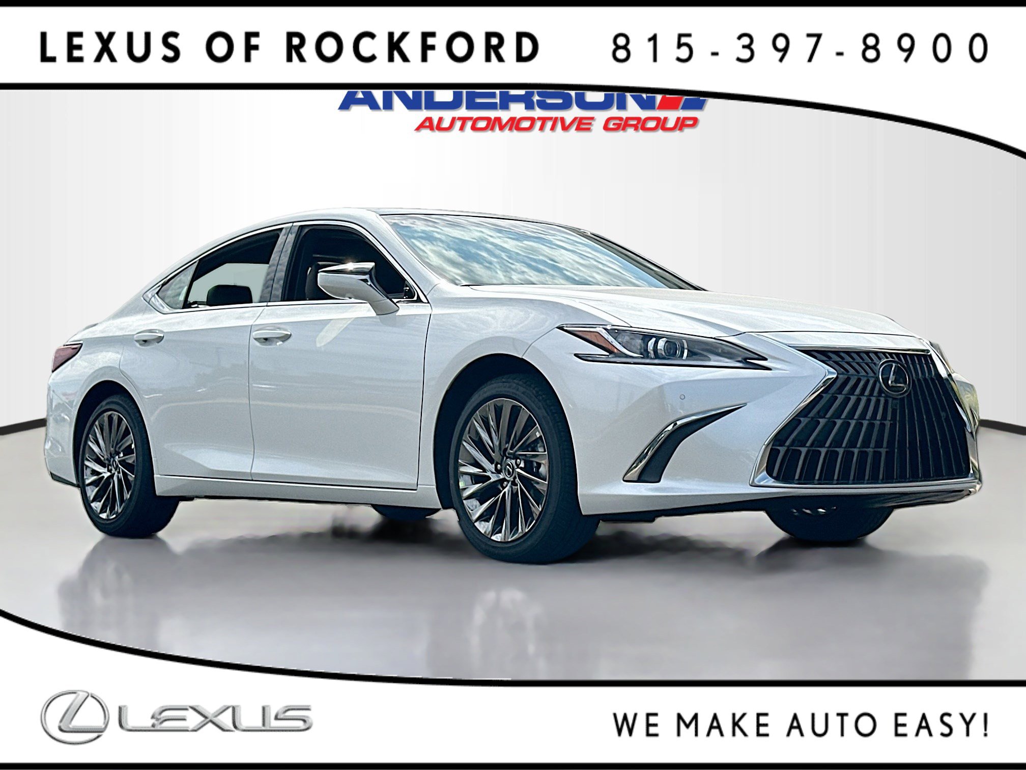 New 2025 Lexus ES 350 Luxury image 1