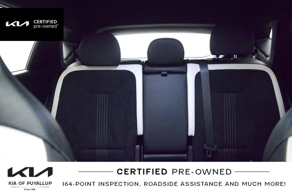 Certified 2023 Kia EV6 GT-Line w/ GT-Line Suede Seat Package AWD/4WD image 14