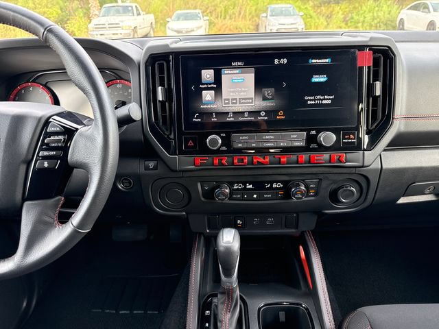 Certified 2025 Nissan Frontier Pro-X RWD image 19