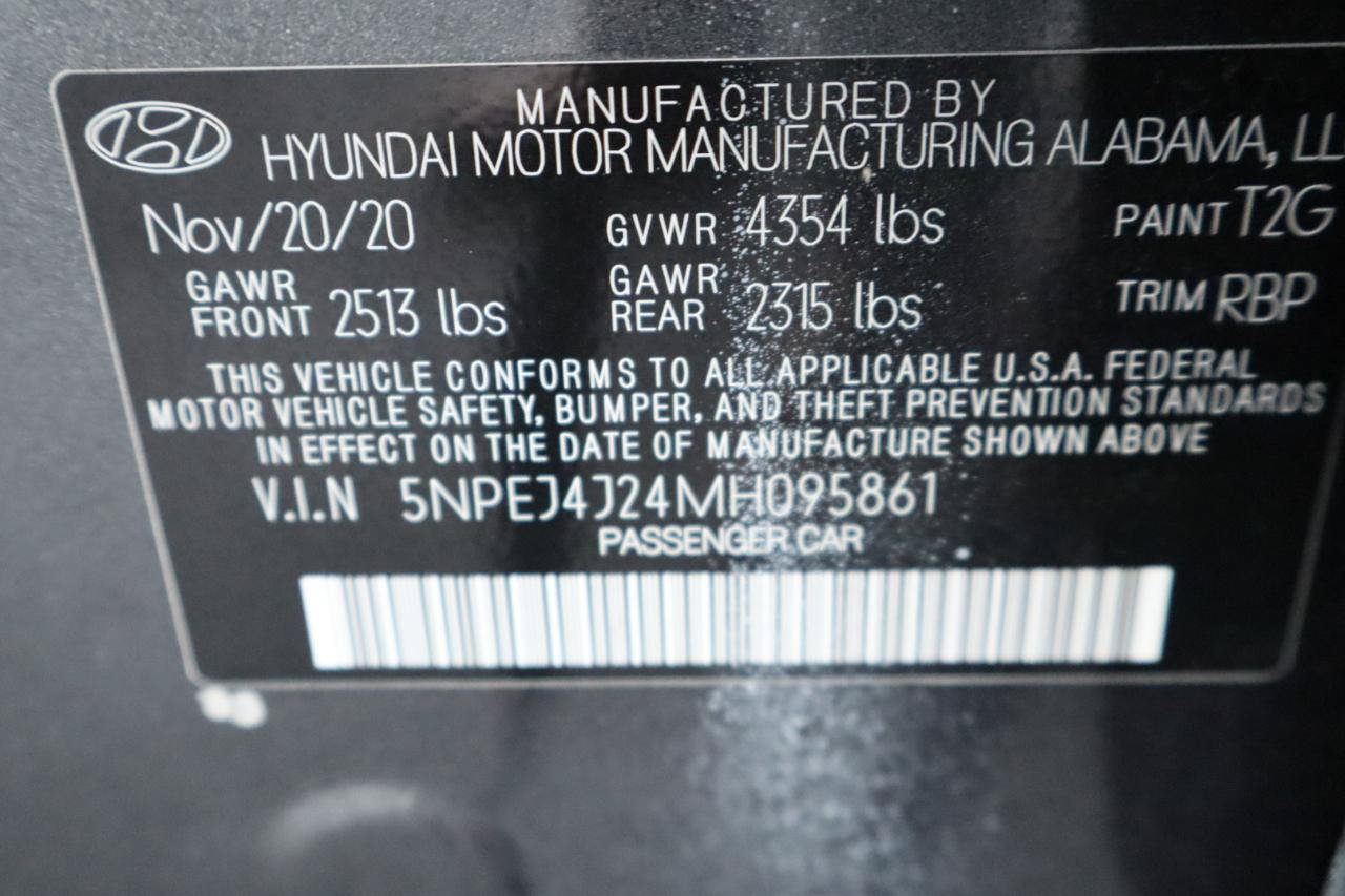 Used 2021 Hyundai Sonata SEL Plus w/ Tech Package FWD image 46