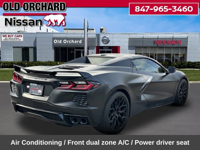 Used 2024 Chevrolet Corvette Stingray Premium Conv w/ Z51 Performance Package RWD image 7