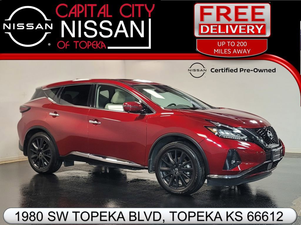 Certified 2024 Nissan Murano SL