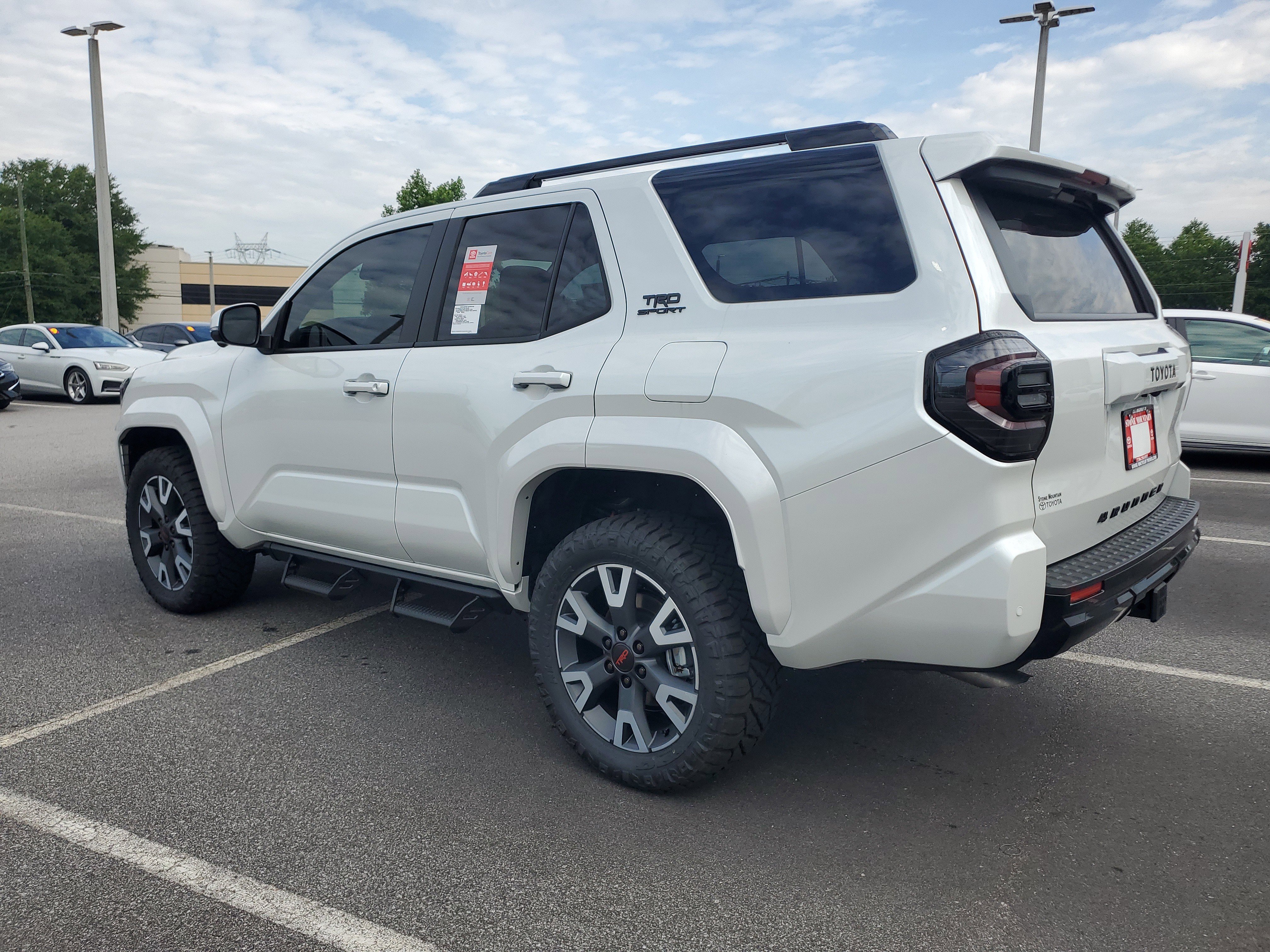 New 2026 Toyota 4Runner TRD Sport Premium AWD/4WD image 4