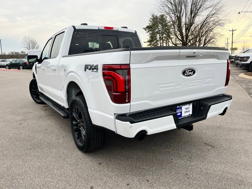 New 2026 Ford F150 Lariat w/ Equipment Group 502A High image 4