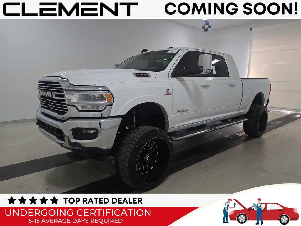 Used 2022 RAM 2500 Laramie w/ Safety Group B image 1
