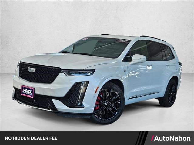 Used 2023 Cadillac XT6 Sport w/ Platinum Package AWD/4WD image 1