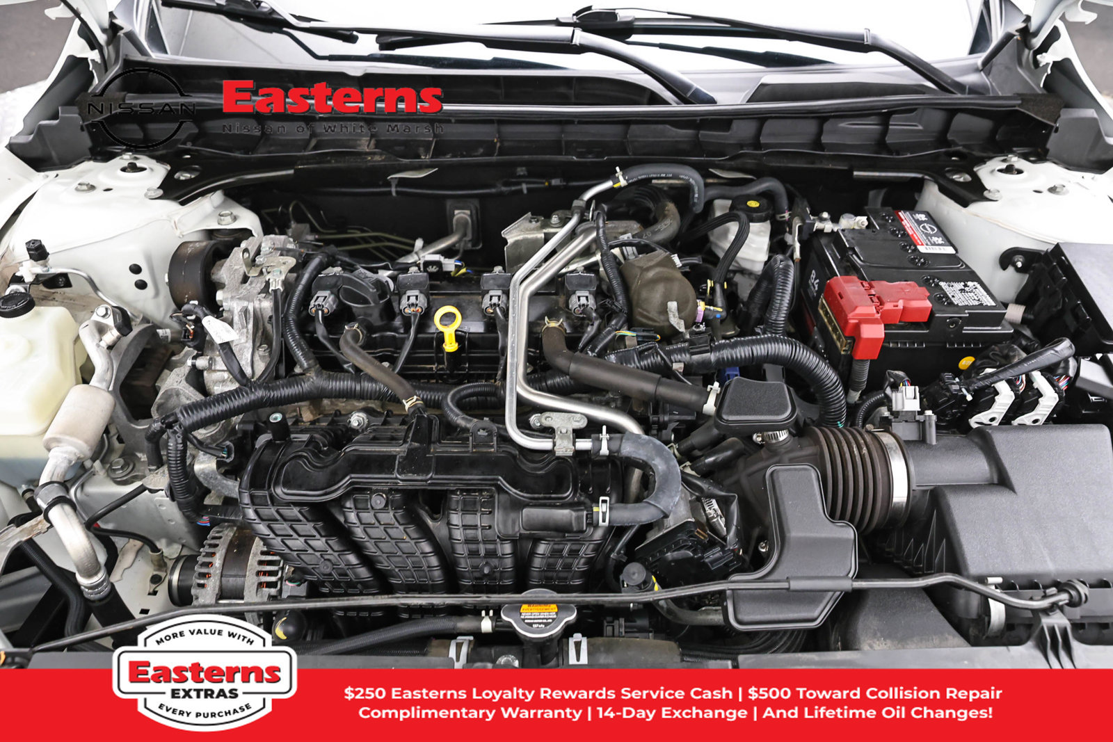 Used 2022 Nissan Altima 2.5 SV w/ SV Premium Package FWD image 7