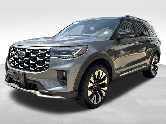 Used 2025 Ford Explorer Platinum w/ LUX Leather Package AWD/4WD image 4