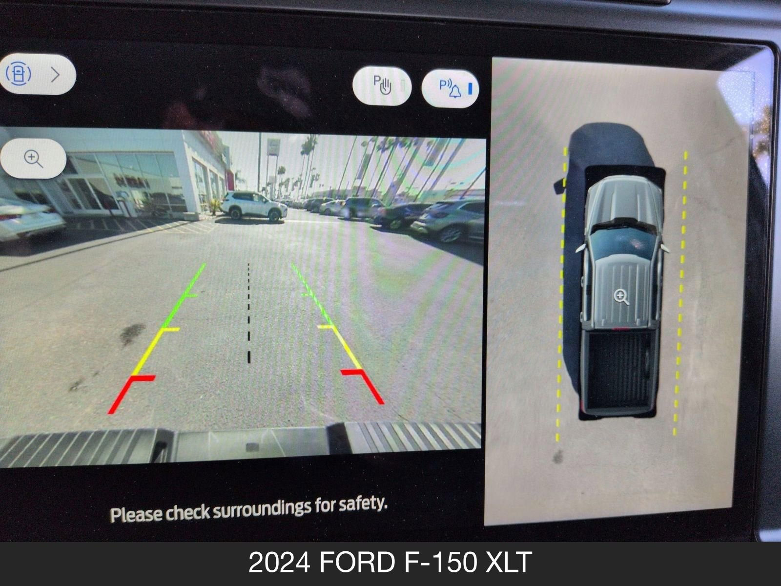 Used 2024 Ford F150 XLT w/ Mobile Office Package image 17