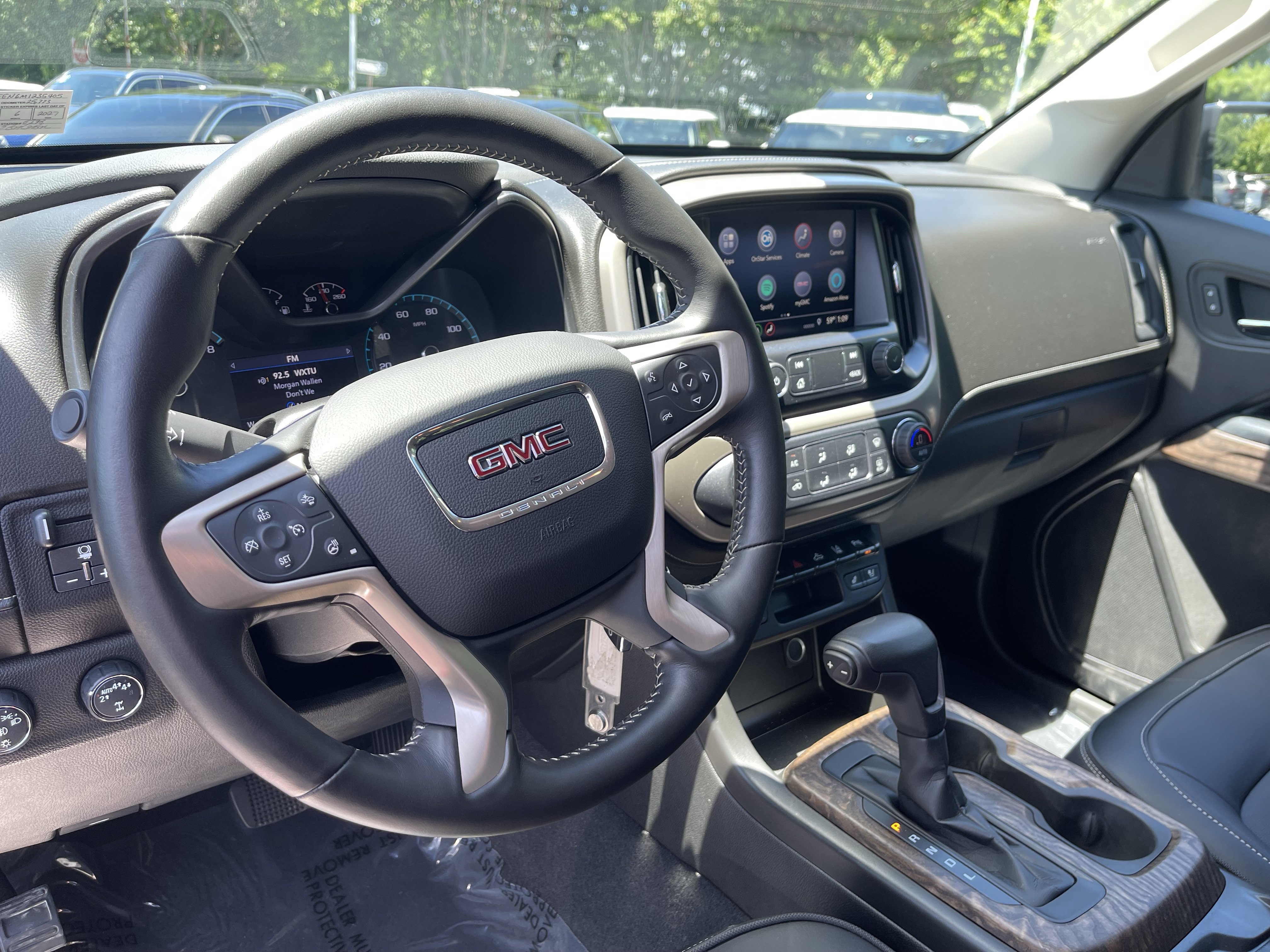 Used 2021 GMC Canyon Denali AWD/4WD image 14