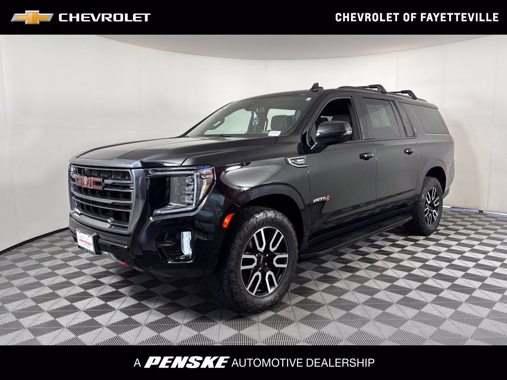 Certified 2021 GMC Yukon XL AT4 w/ Rear Media and Nav Package