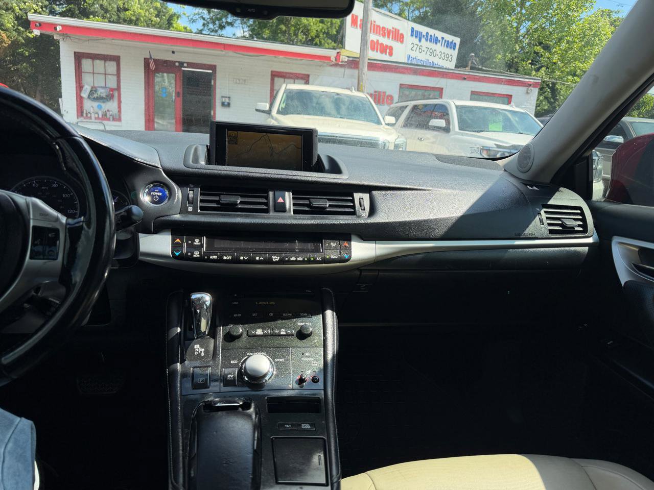 Used 2012 Lexus CT 200h Premium w/ Premium Audio Pkg FWD image 20