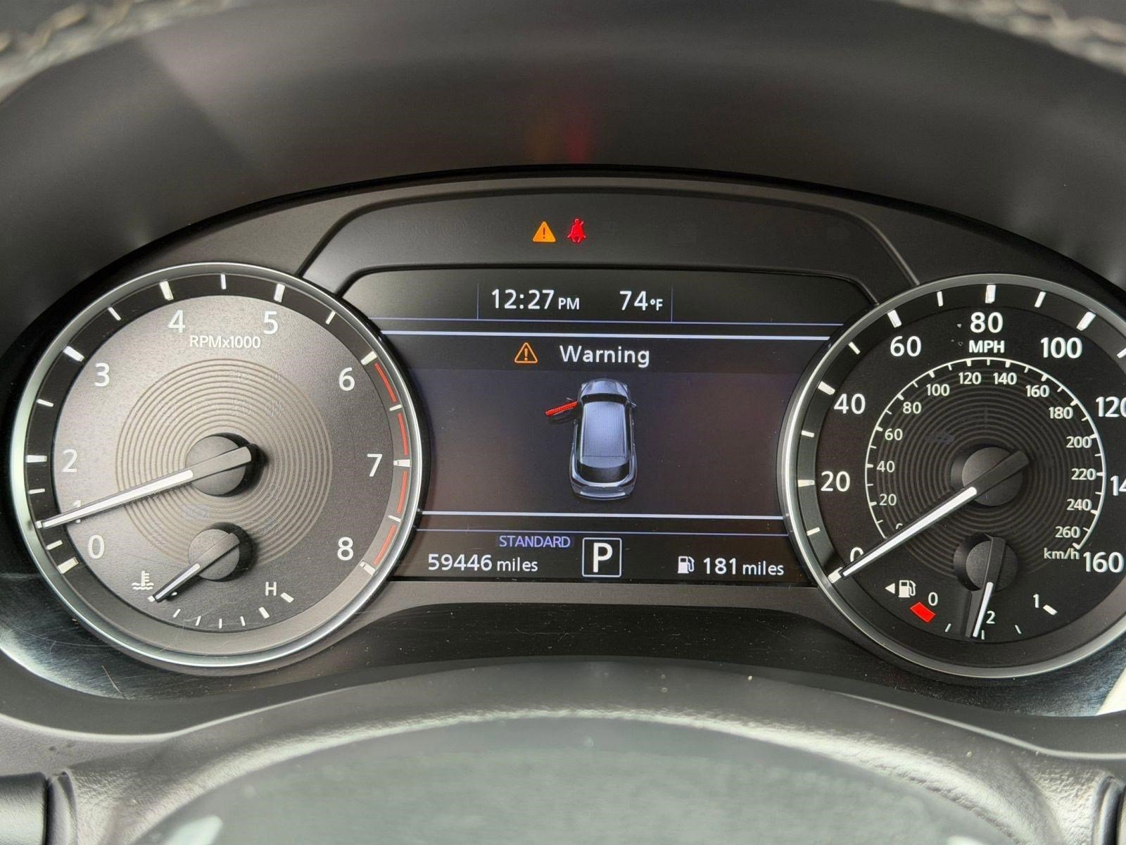 Used 2023 INFINITI QX50 Luxe FWD image 14