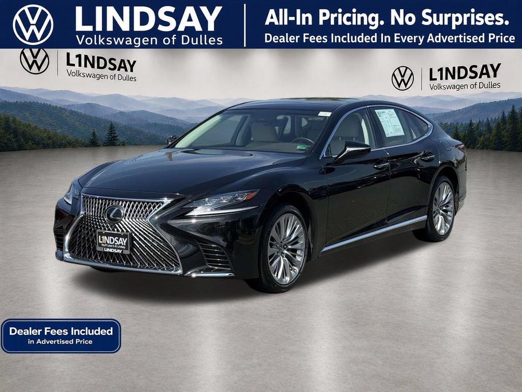 Used 2018 Lexus LS 500 AWD w/ Luxury Package image 4