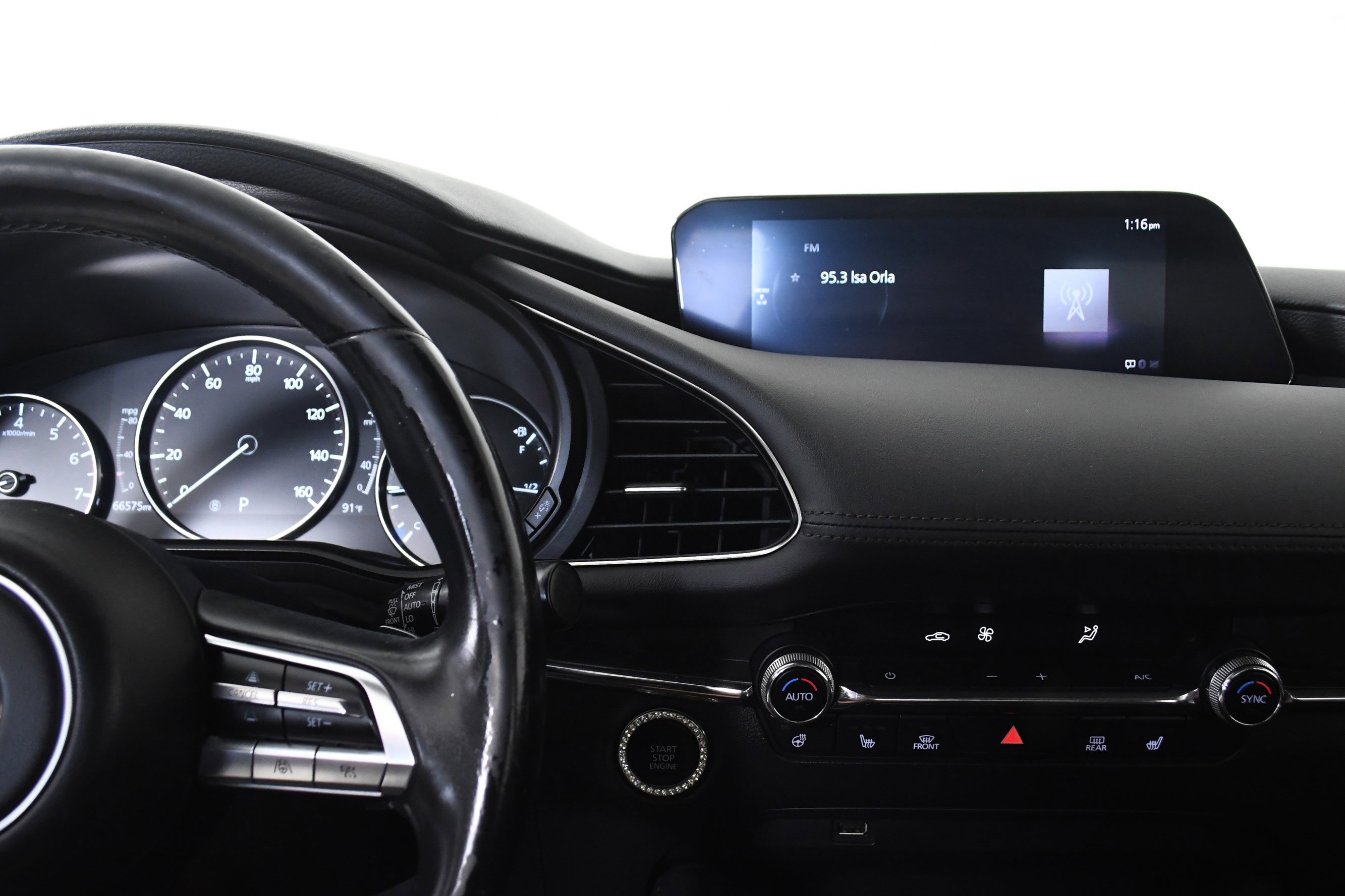 Used 2021 MAZDA MAZDA3 2.5 Turbo Sedan w/Premium Plus image 16