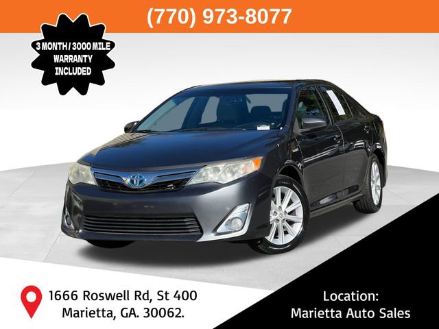 Used 2012 Toyota Camry XLE