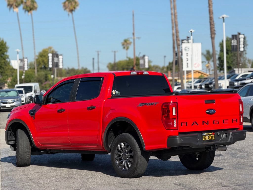 Used 2020 Ford Ranger XLT w/ Equipment Group 301A Mid RWD image 2