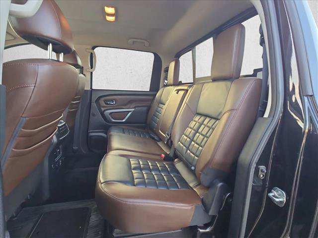 Used 2019 Nissan Titan Platinum Reserve w/ Platinum Utility Package AWD/4WD image 16