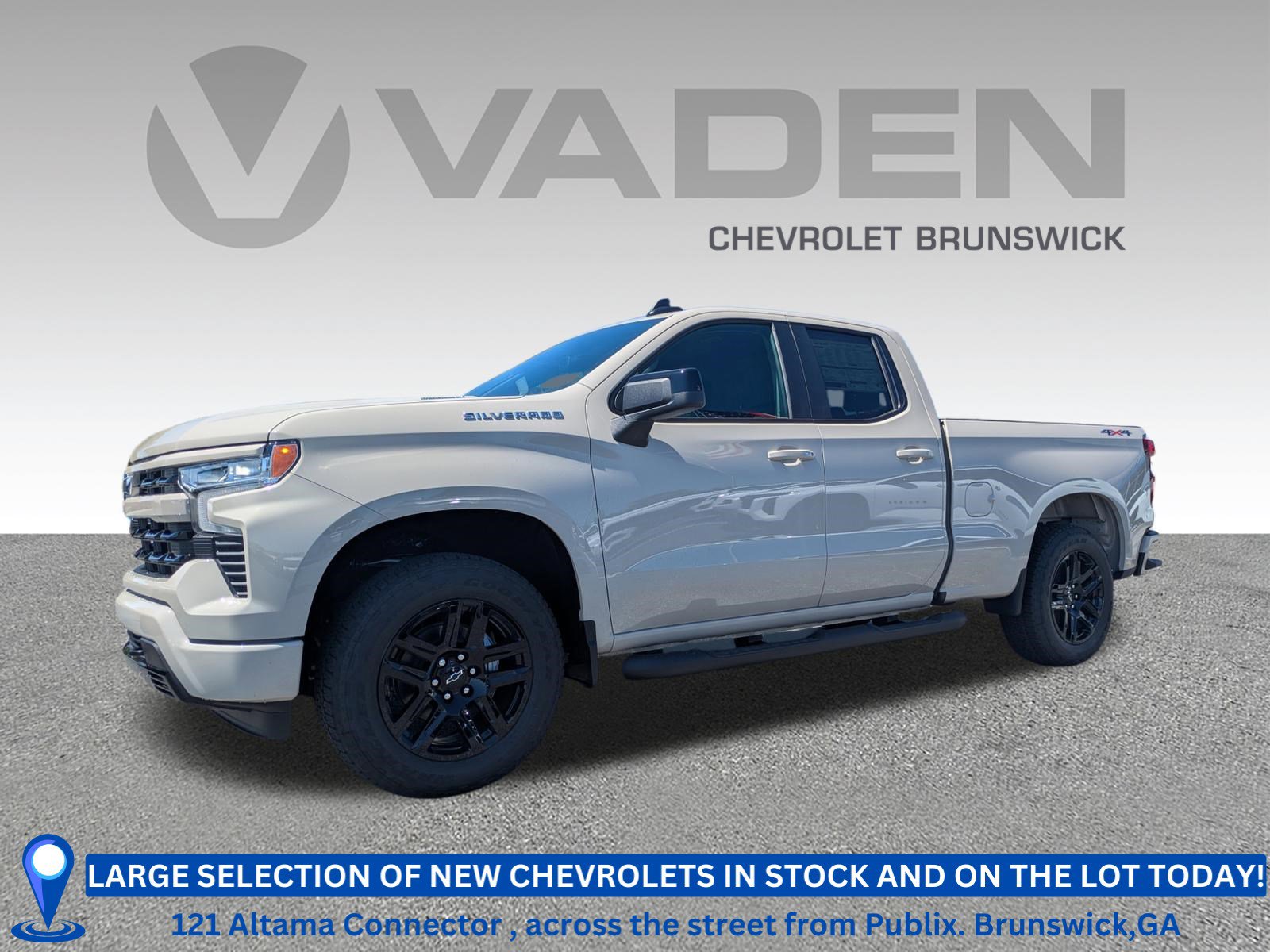New 2026 Chevrolet Silverado 1500 RST w/ RST Select Package