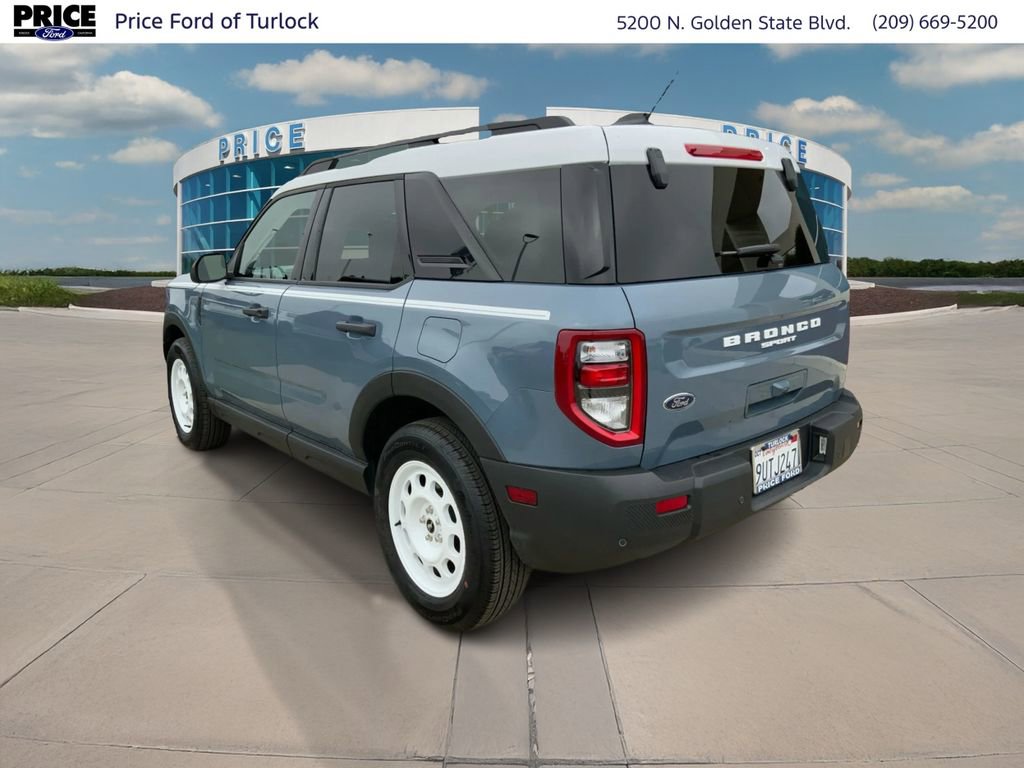 Used 2025 Ford Bronco Sport Heritage image 7