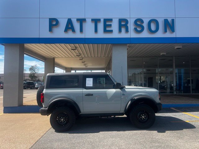 Used 2022 Ford Bronco Black Diamond