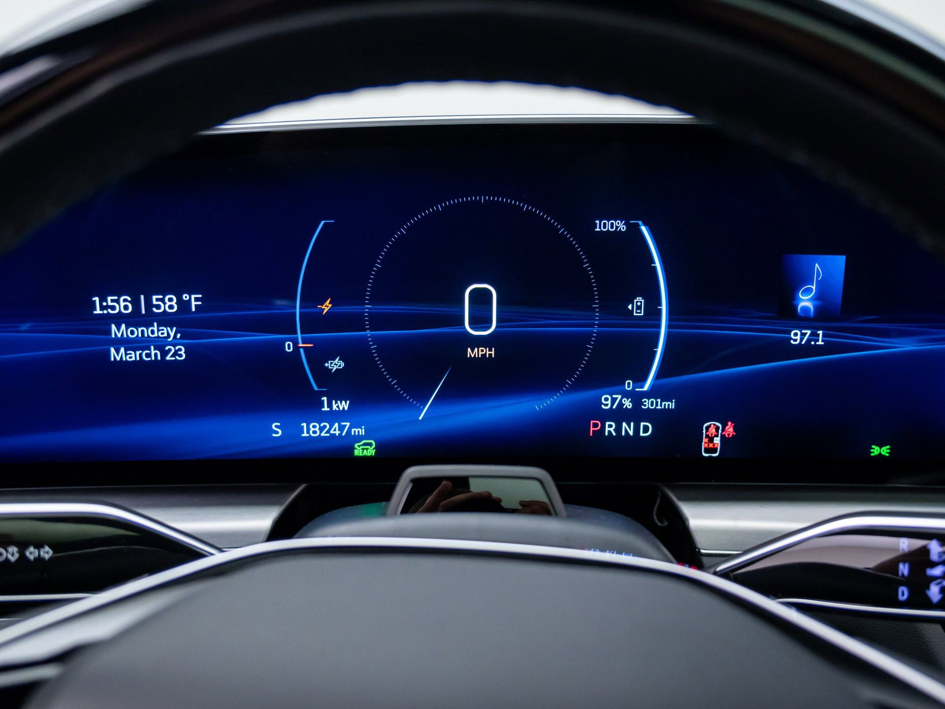 Certified 2024 Cadillac Lyriq Sport w/ LPO, Floor Liner Package image 31