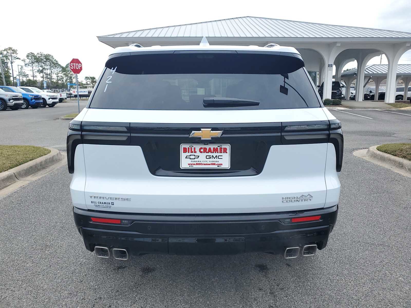 New 2026 Chevrolet Traverse High Country w/ LPO, Floor Liner Package image 4