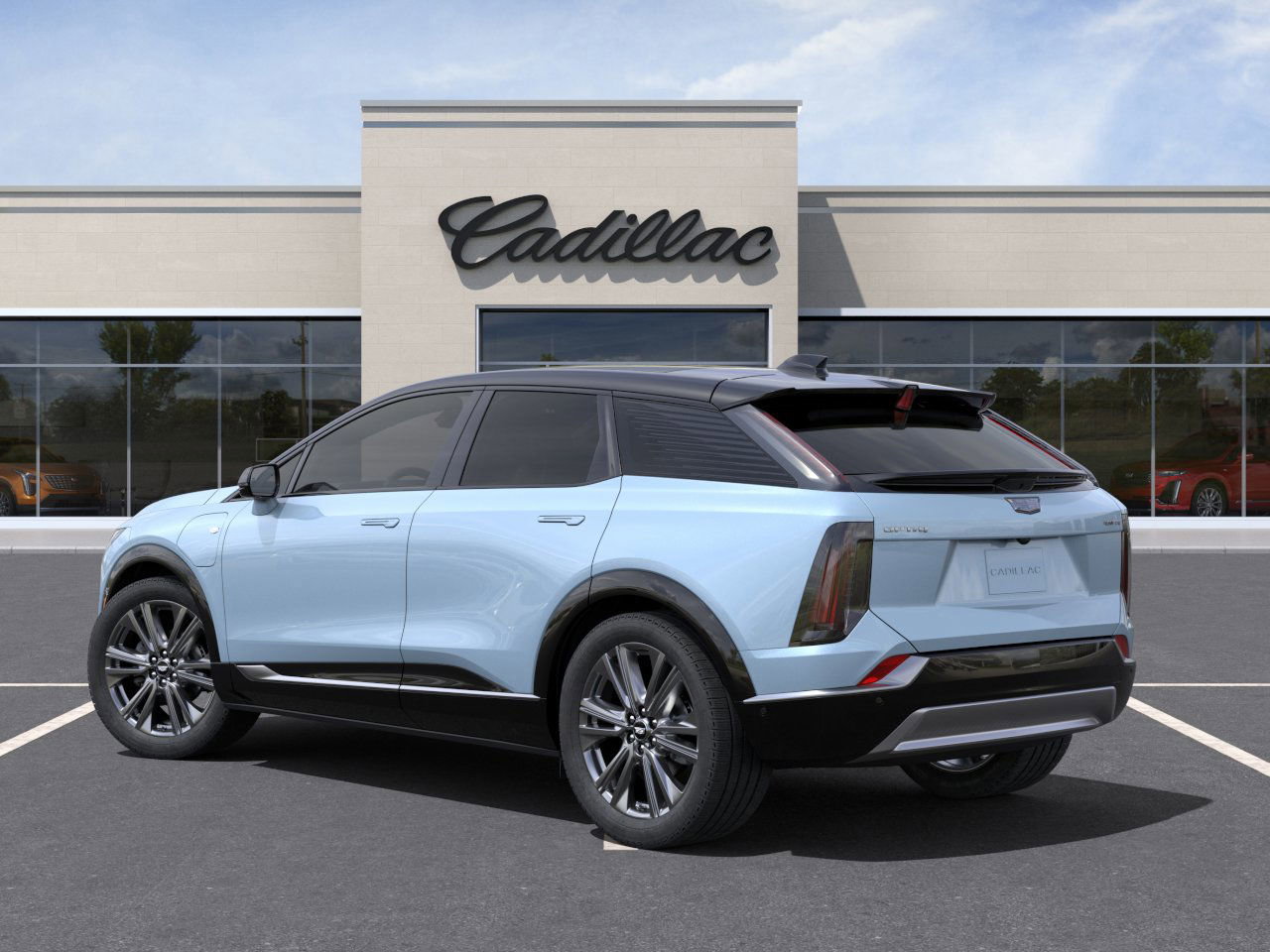 New 2025 Cadillac Optiq Sport 2 image 5