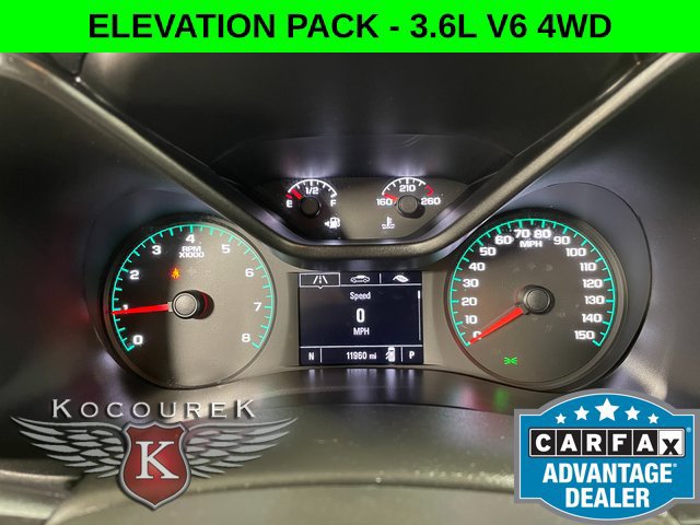 Used 2022 GMC Canyon Elevation w/ Trailering Package AWD/4WD image 15