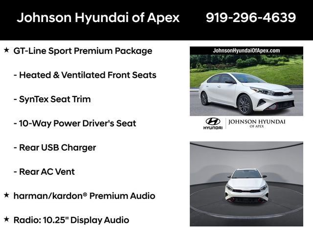 Used 2024 Kia Forte GT-Line w/ GT-Line Premium Package image 12