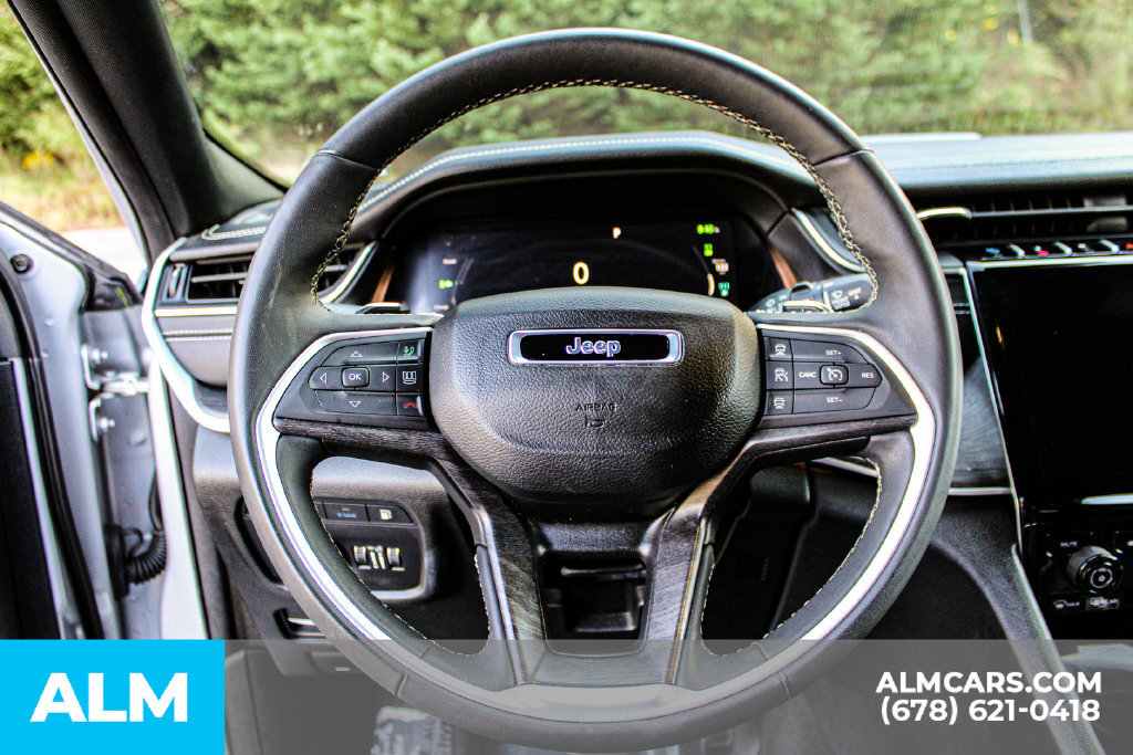 Used 2024 Jeep Grand Cherokee Limited 4xe AWD/4WD image 24