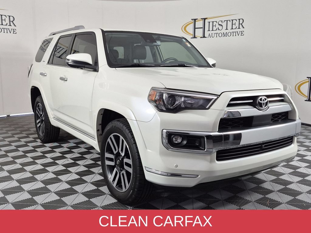 Used 2023 Toyota 4Runner Limited AWD/4WD image 2
