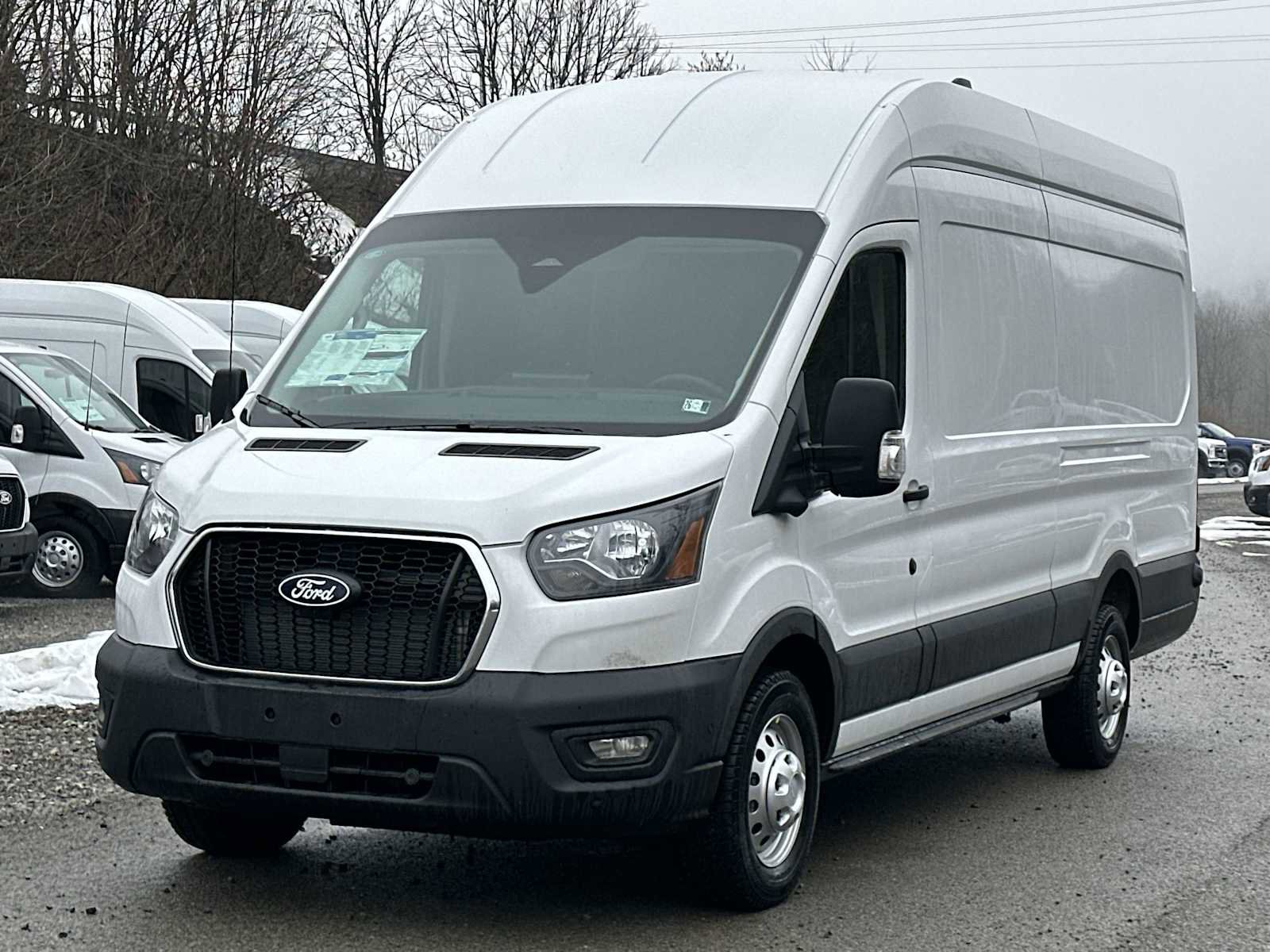 New 2026 Ford Transit 350 148 High Roof Extended AWD w/ Load Area Protection Package